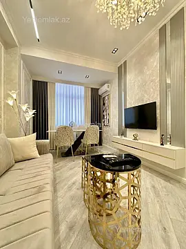 Satılır 2 otaqlı yeni tikili 40 m²