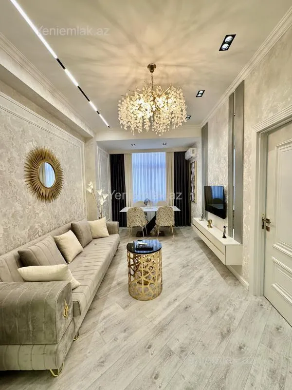 Satılır 2 otaqlı yeni tikili 40 m²