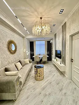 Satılır 2 otaqlı yeni tikili 40 m²