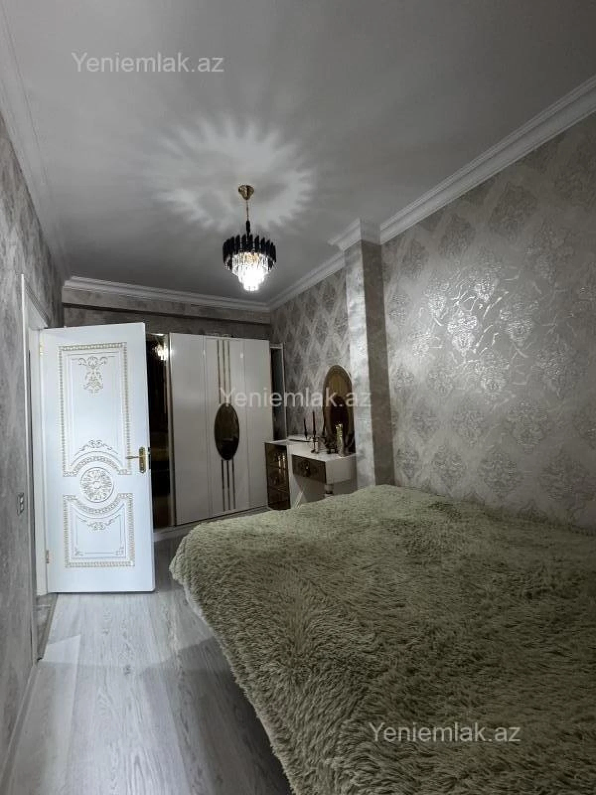 Satılır 2 otaqlı yeni tikili 50 m²