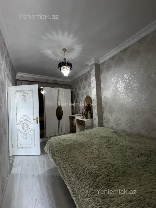 Satılır 2 otaqlı yeni tikili 50 m²