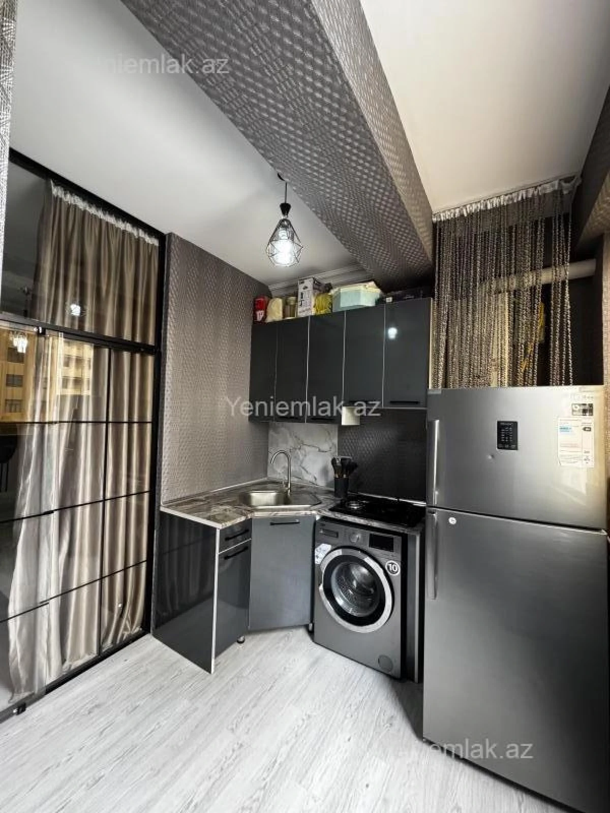 Satılır 2 otaqlı yeni tikili 50 m²