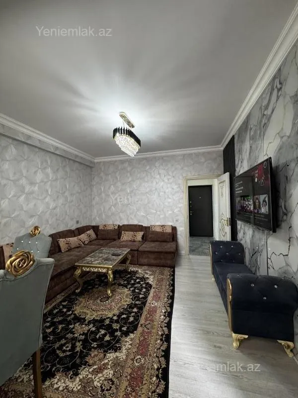 Satılır 2 otaqlı yeni tikili 50 m²