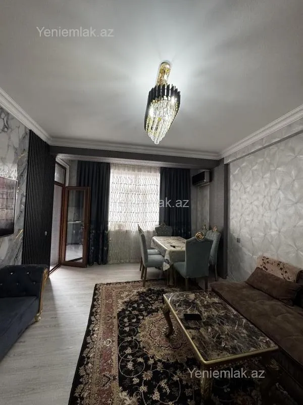 Satılır 2 otaqlı yeni tikili 50 m²