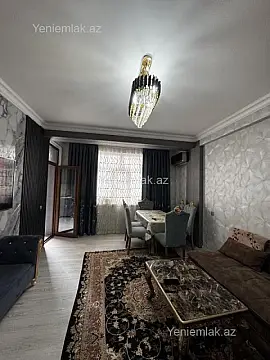 Satılır 2 otaqlı yeni tikili 50 m²