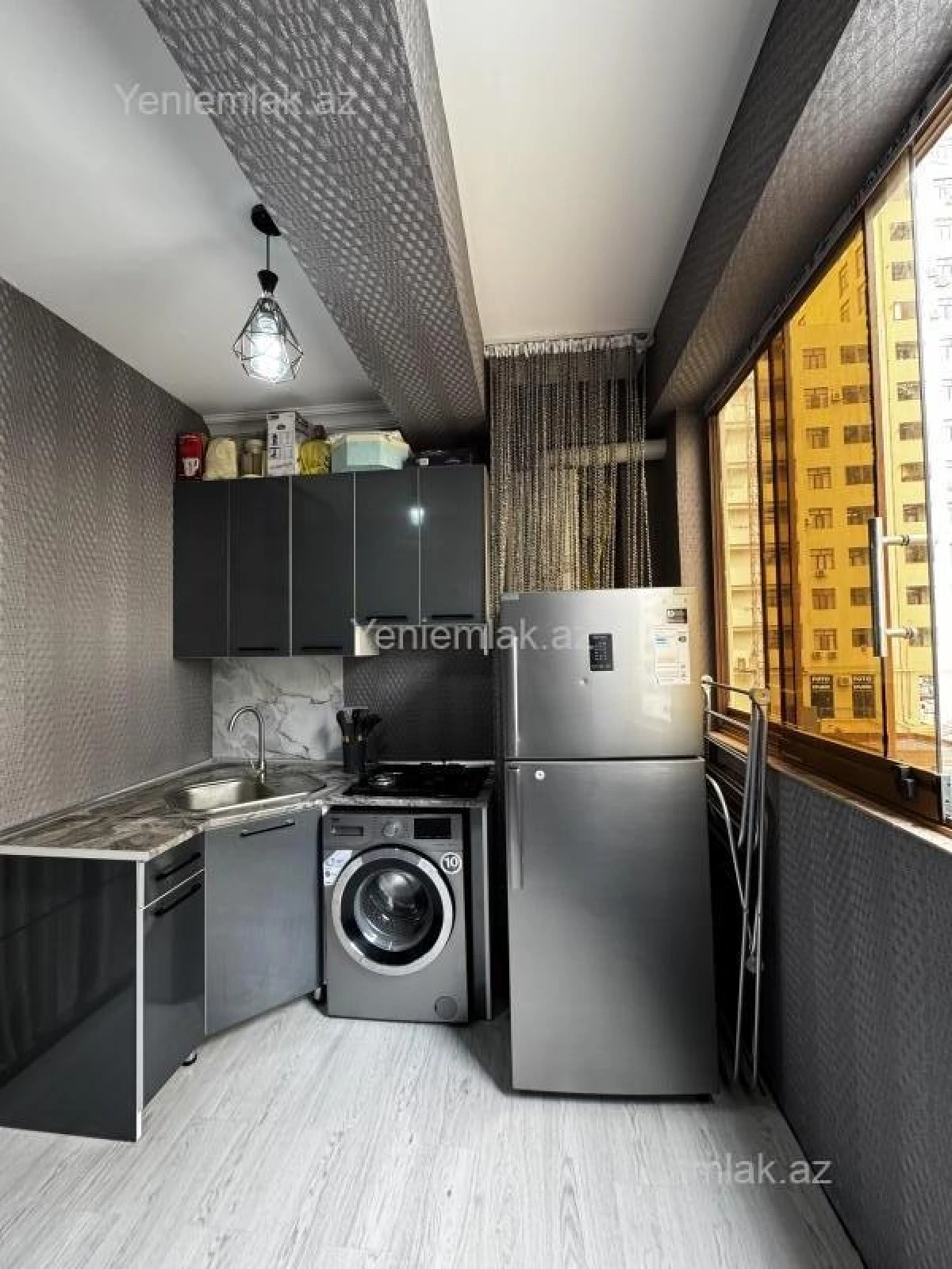 Satılır 2 otaqlı yeni tikili 50 m²