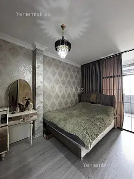 Satılır 2 otaqlı yeni tikili 50 m²