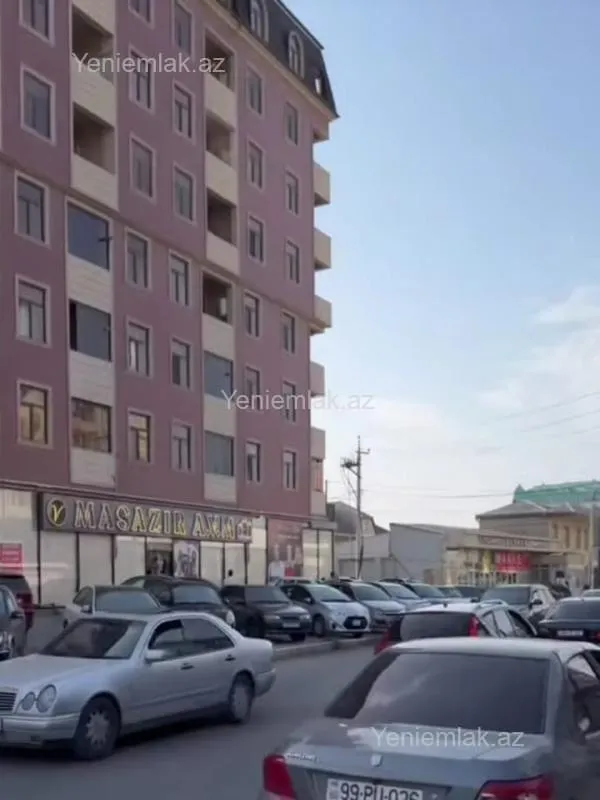 Satılır 2 otaqlı yeni tikili 60 m²