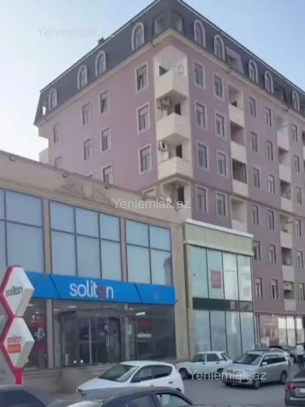 Satılır 2 otaqlı yeni tikili 60 m²