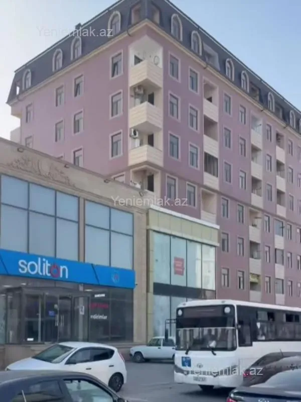 Satılır 2 otaqlı yeni tikili 60 m²