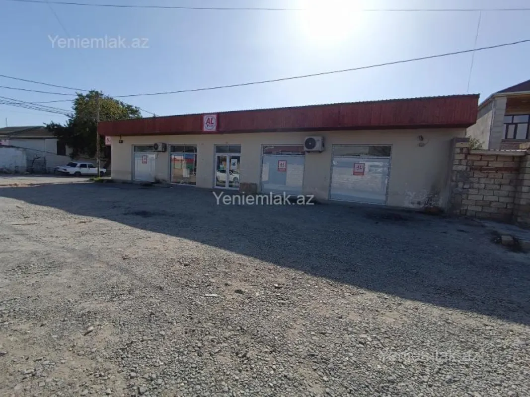 Satılır 3 otaqlı obyekt 150 m²