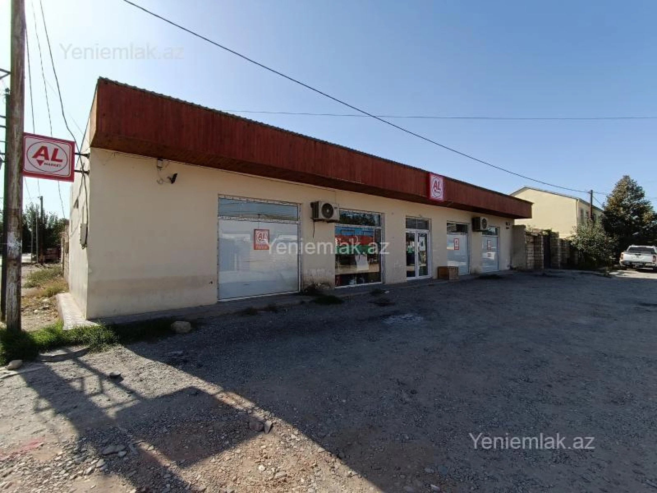 Satılır 3 otaqlı obyekt 150 m²