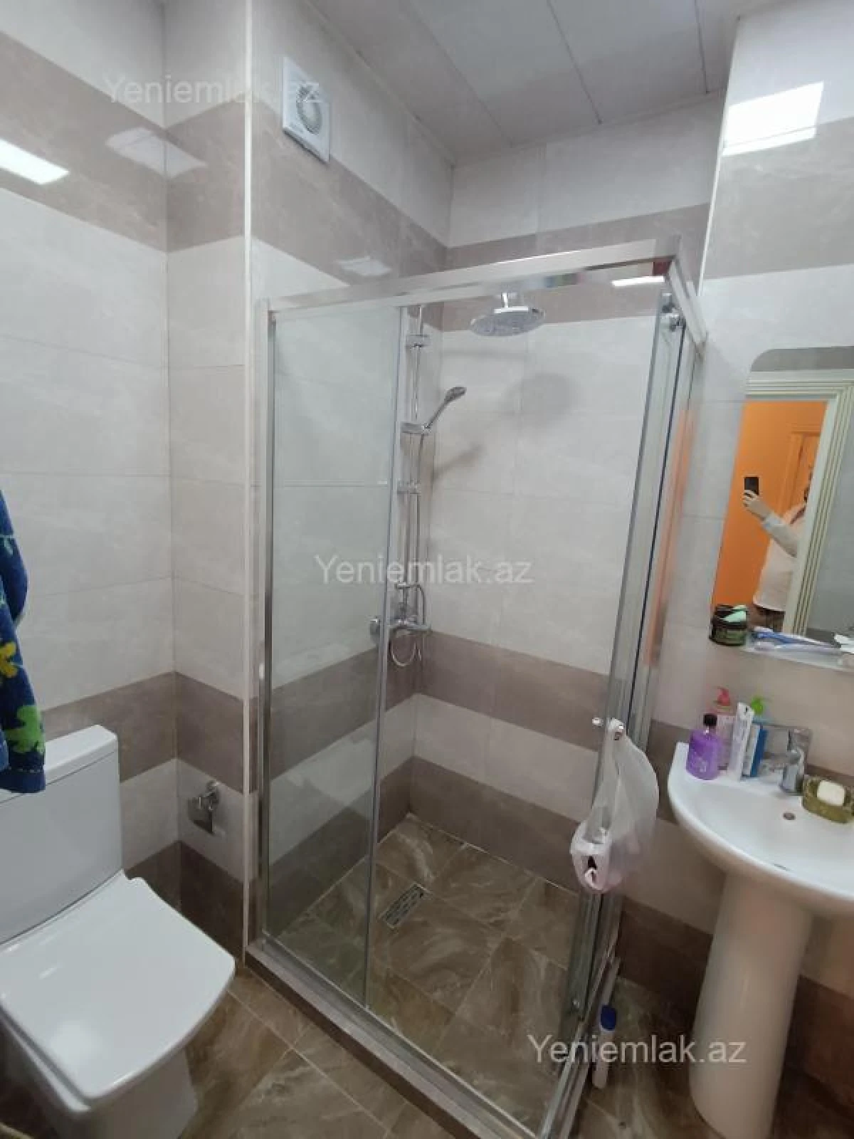 Satılır 3 otaqlı yeni tikili 97 m²