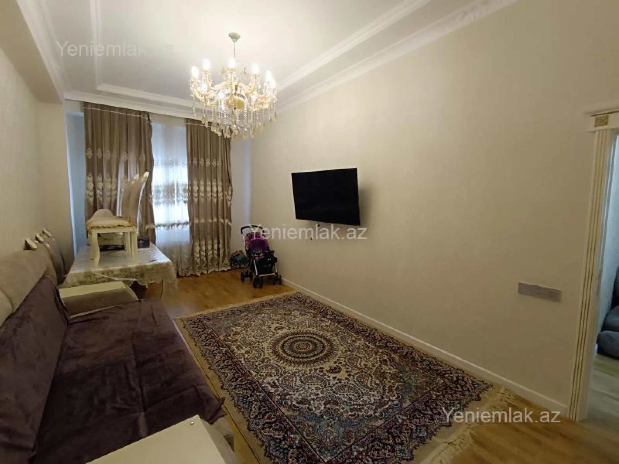 Satılır 3 otaqlı yeni tikili 100 m²