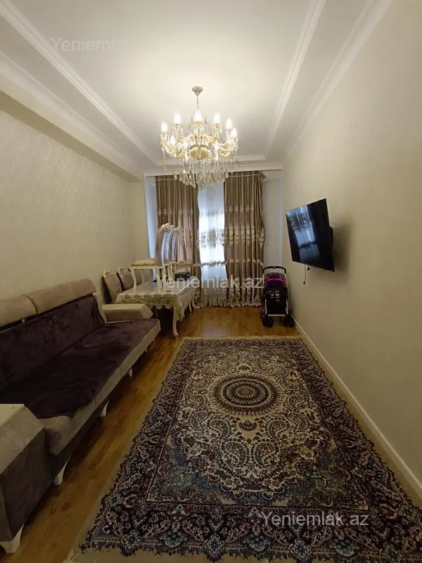 Satılır 3 otaqlı yeni tikili 100 m²