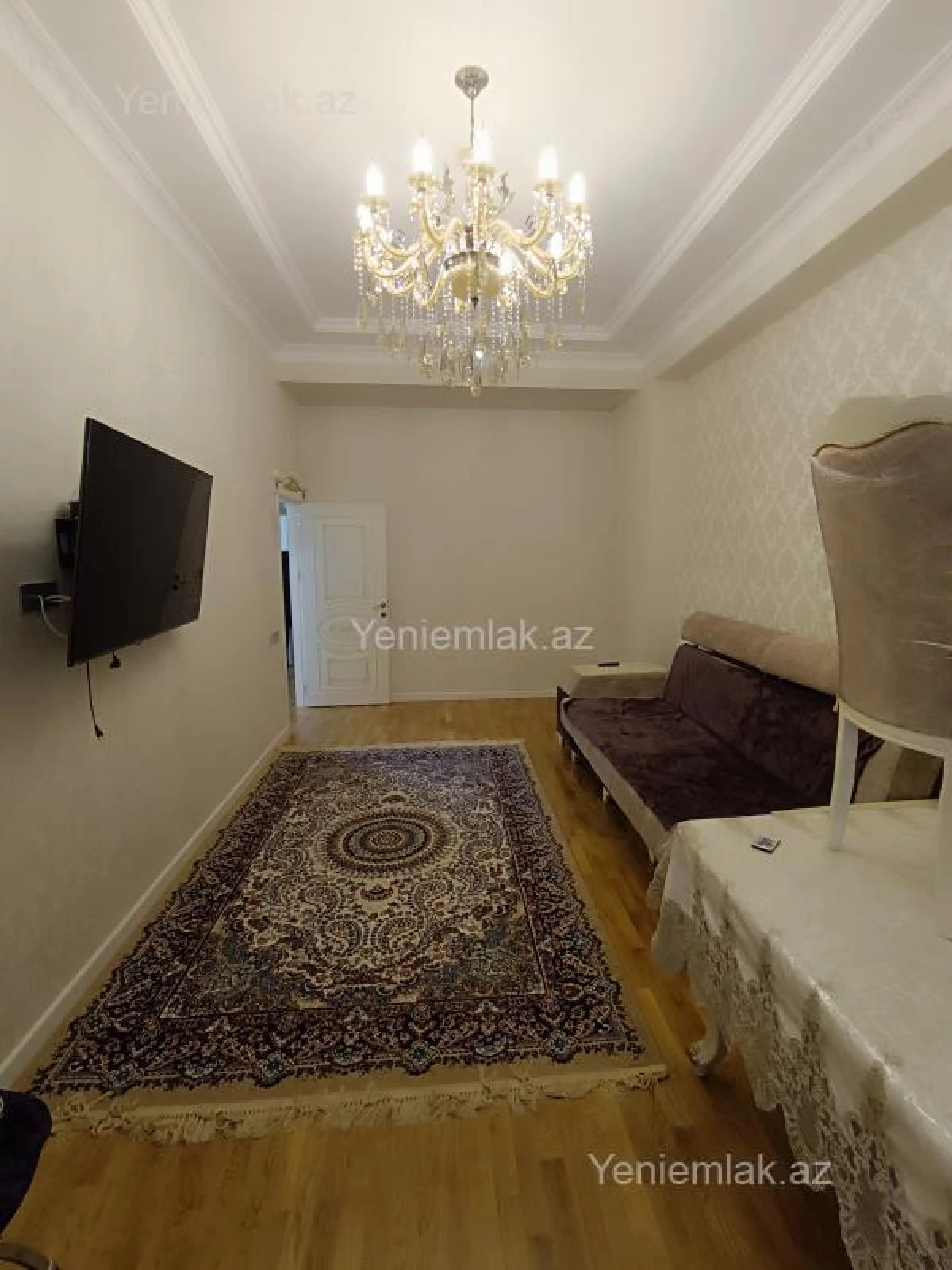 Satılır 3 otaqlı yeni tikili 100 m²