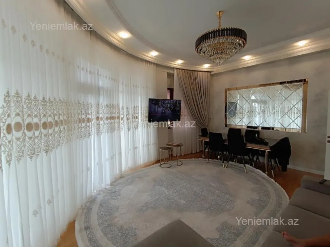 Satılır 3 otaqlı yeni tikili 105.4 m²
