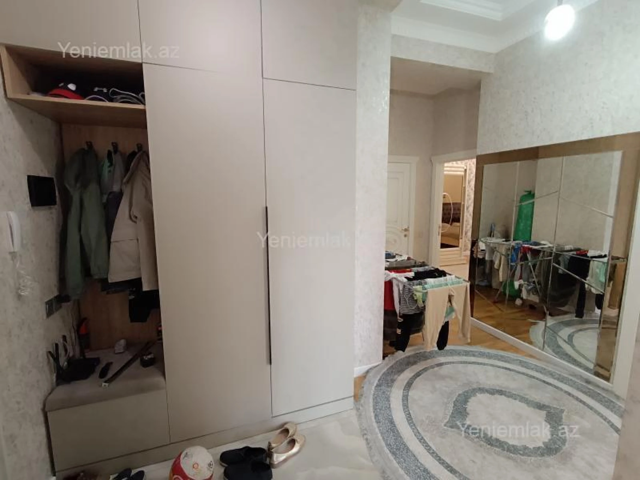 Satılır 3 otaqlı yeni tikili 105.4 m²