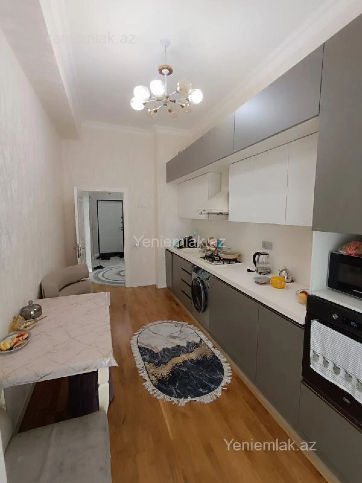 Satılır 3 otaqlı yeni tikili 105.4 m²