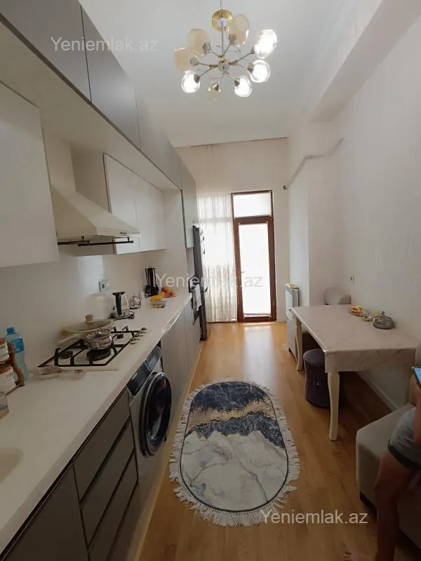 Satılır 3 otaqlı yeni tikili 105.4 m²