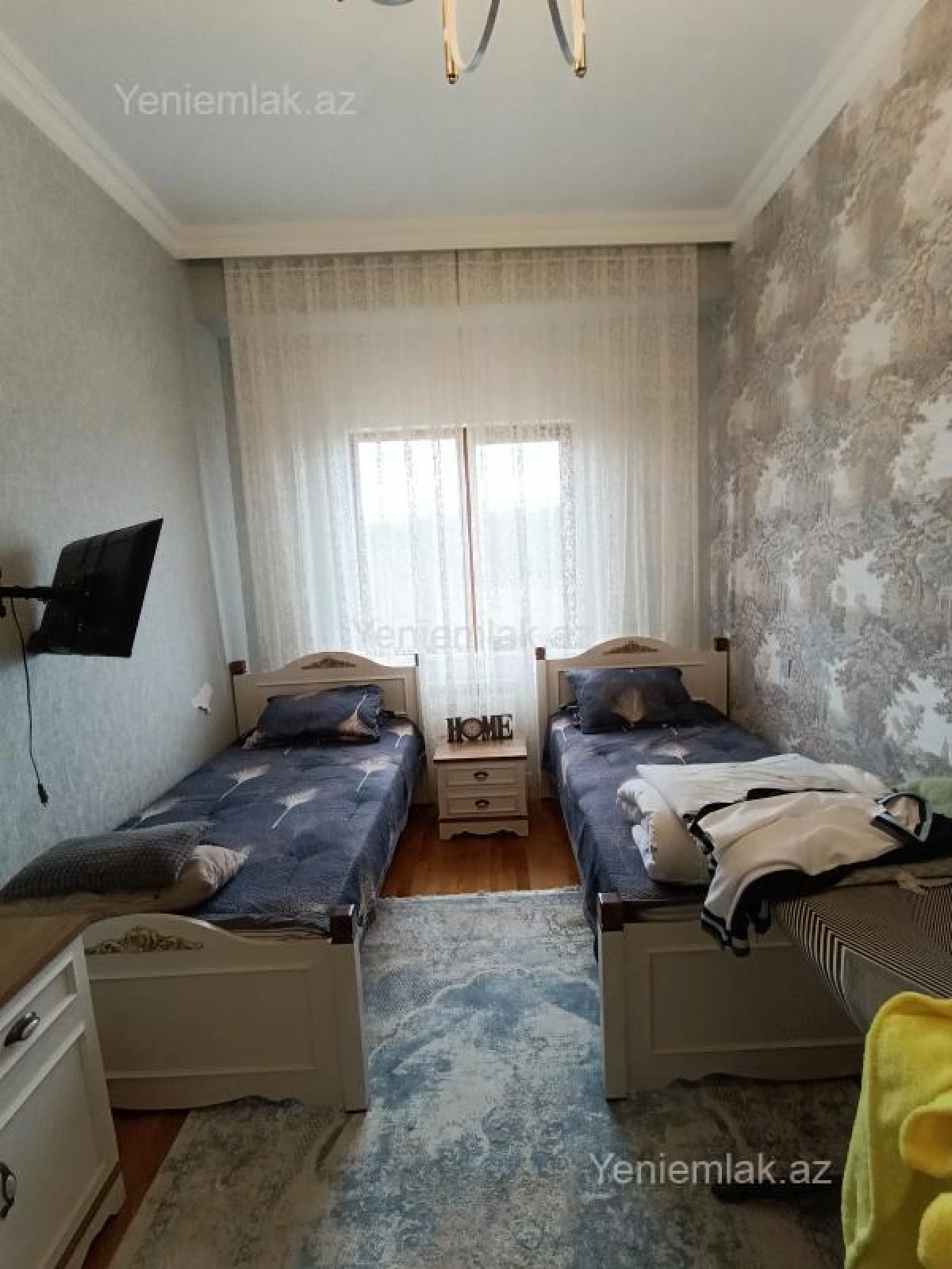 Satılır 3 otaqlı yeni tikili 105.4 m²