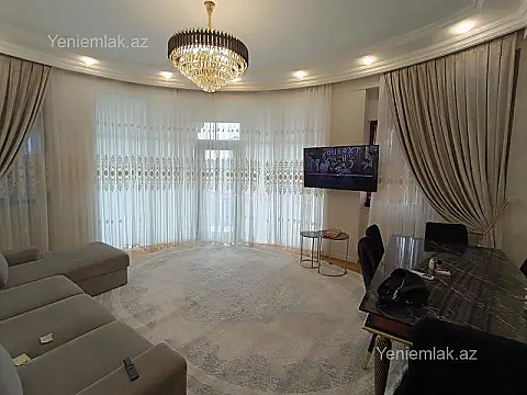 Satılır 3 otaqlı yeni tikili 105.4 m² — Sumqayıt 3 otaq 105.40 m²