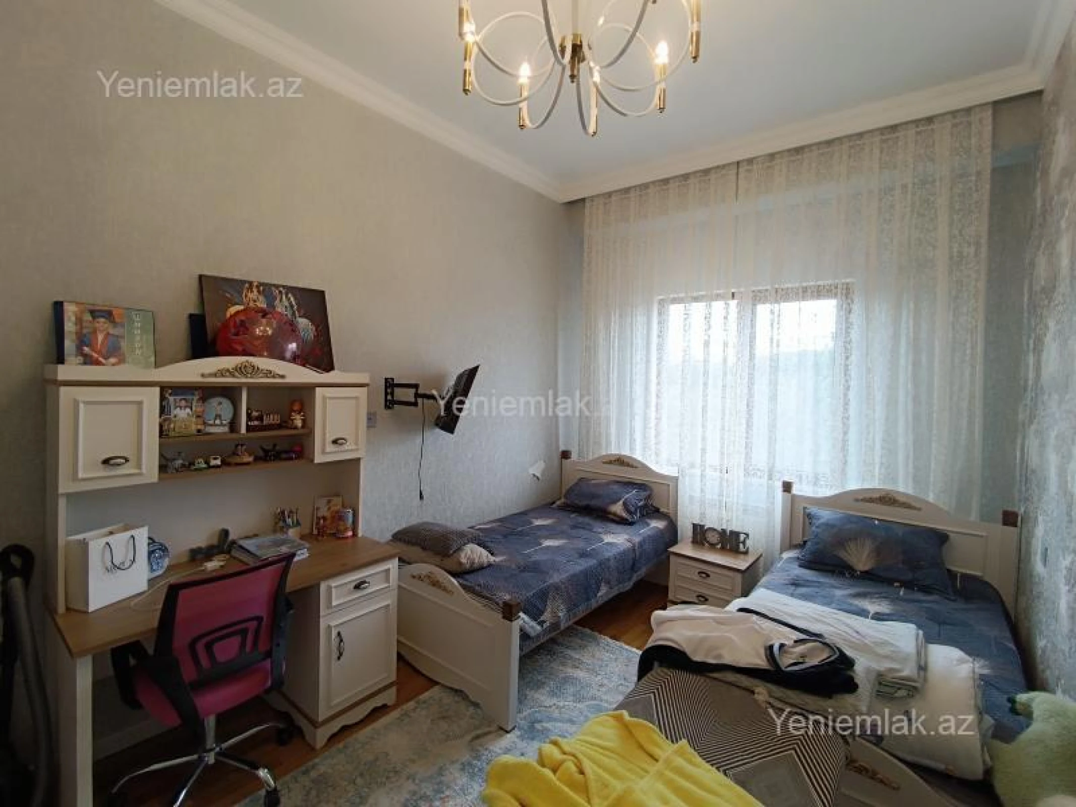 Satılır 3 otaqlı yeni tikili 105.4 m²