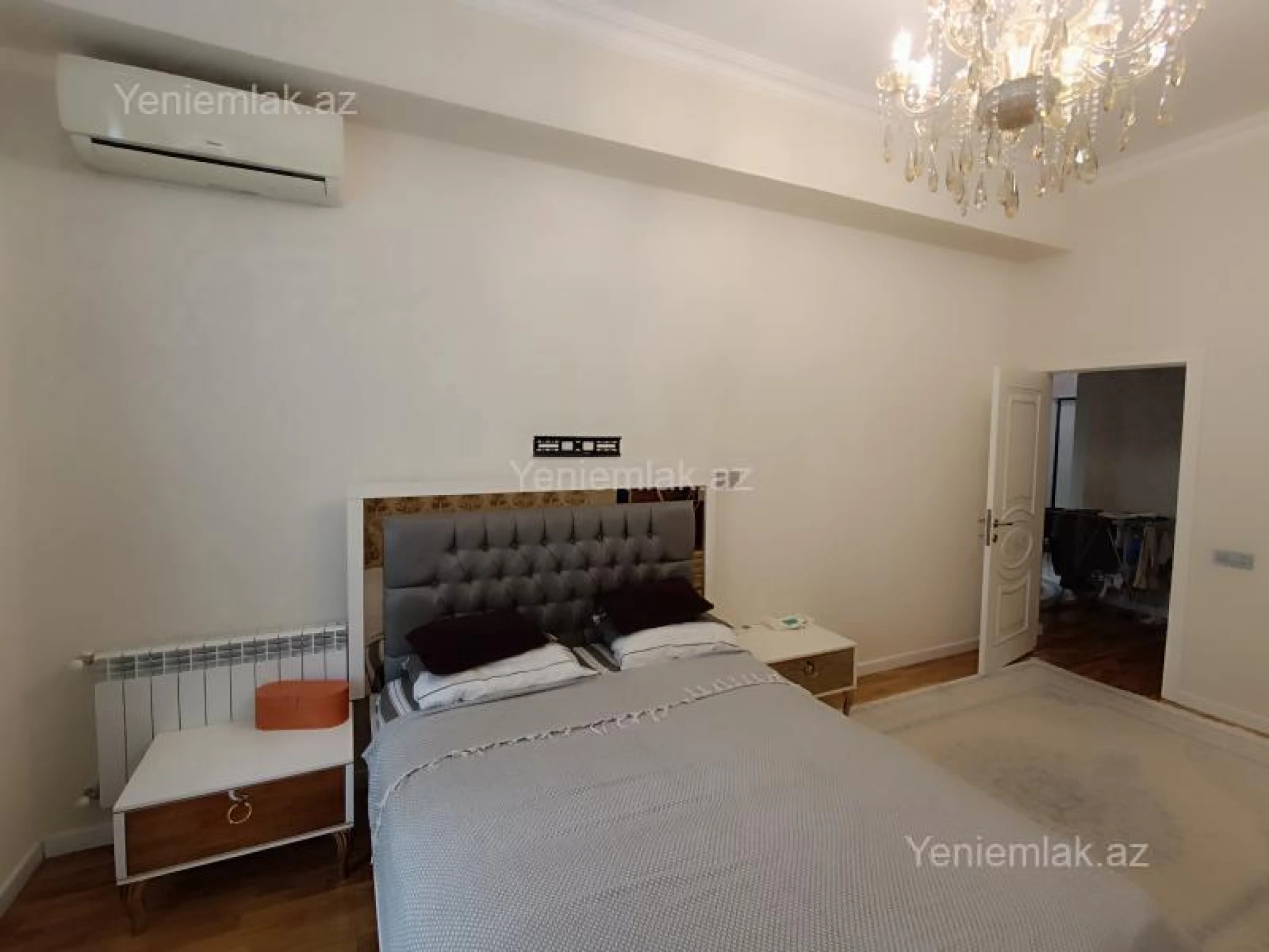 Satılır 3 otaqlı yeni tikili 105.4 m²
