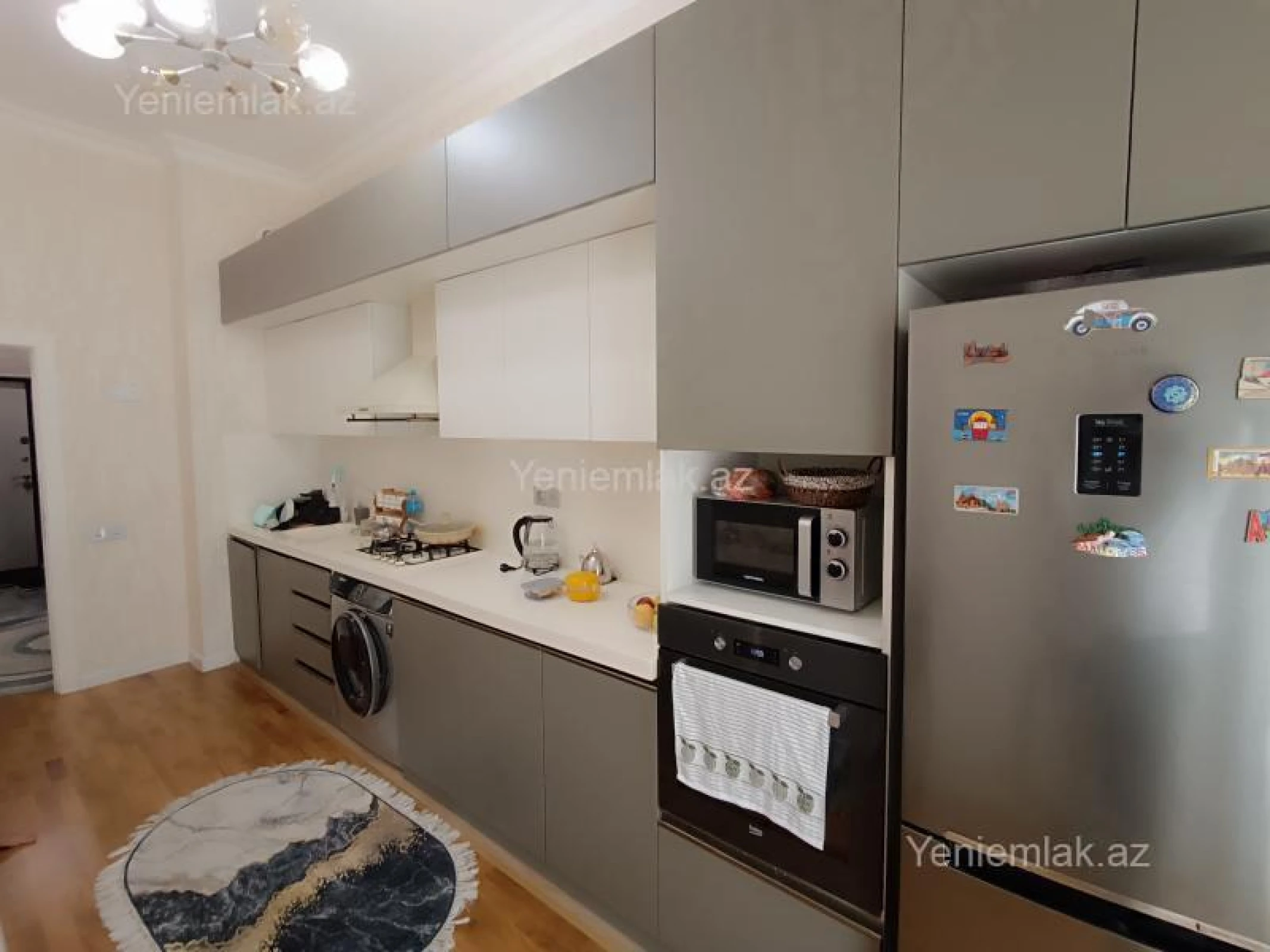 Satılır 3 otaqlı yeni tikili 105.4 m²