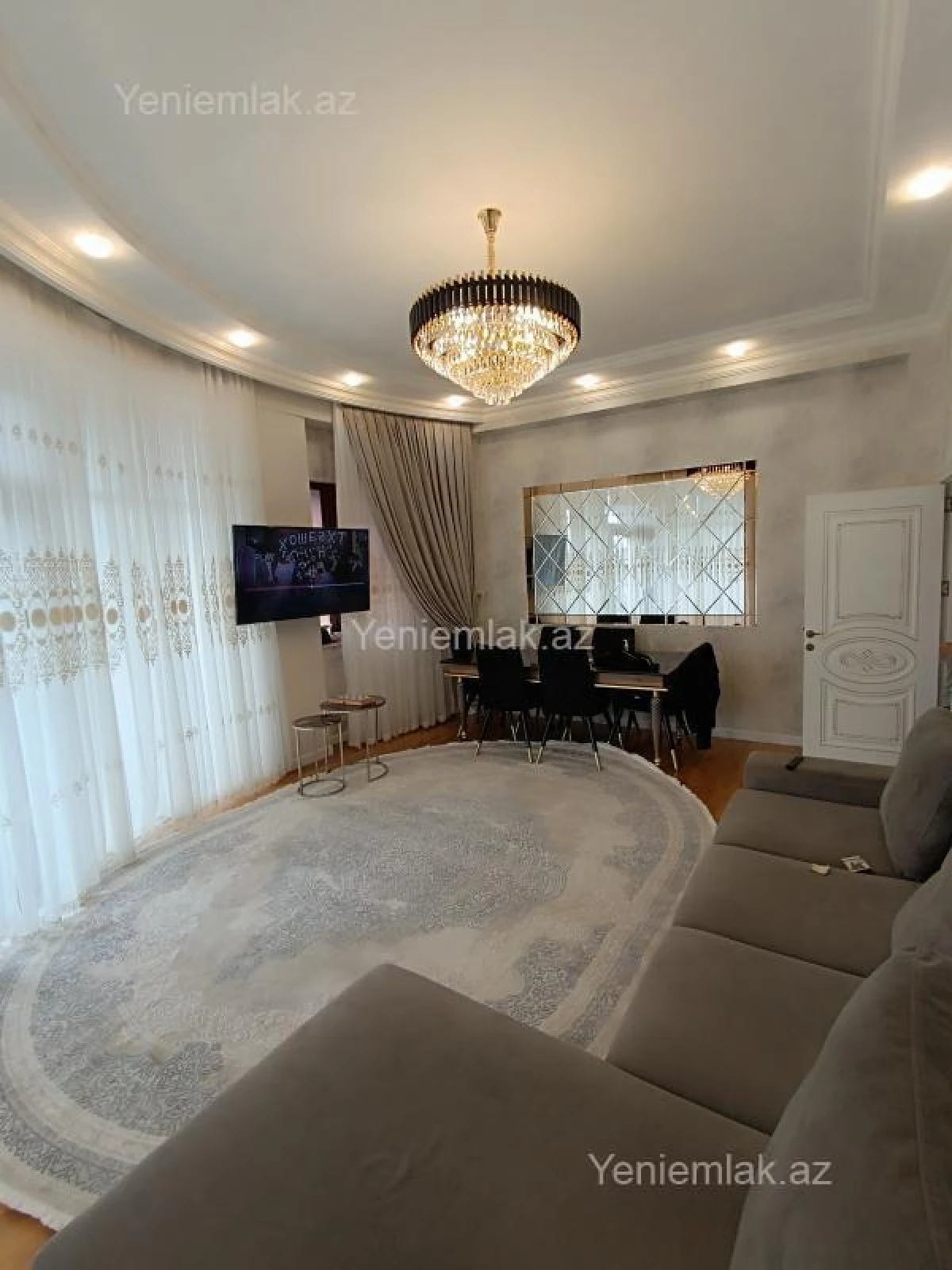 Satılır 3 otaqlı yeni tikili 105.4 m²