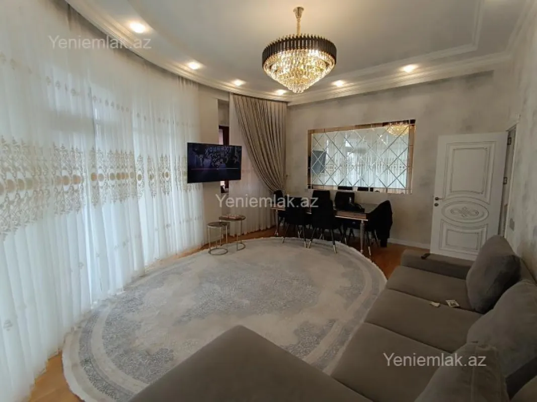 Satılır 3 otaqlı yeni tikili 105.4 m²