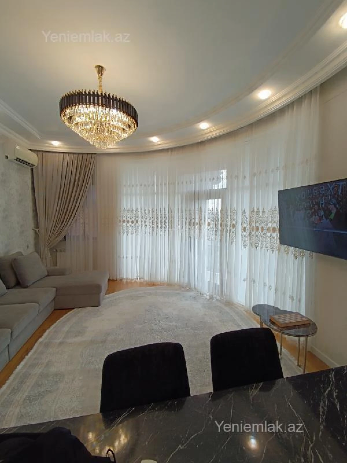 Satılır 3 otaqlı yeni tikili 105.4 m²