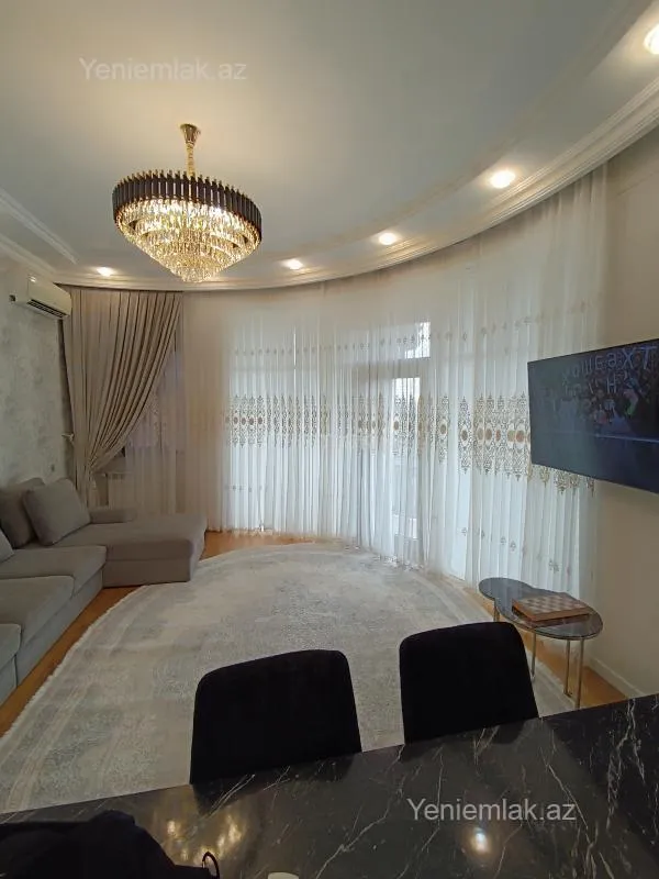 Satılır 3 otaqlı yeni tikili 105.4 m²