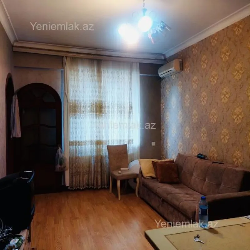 Satılır 2 otaqlı yeni tikili 50 m²