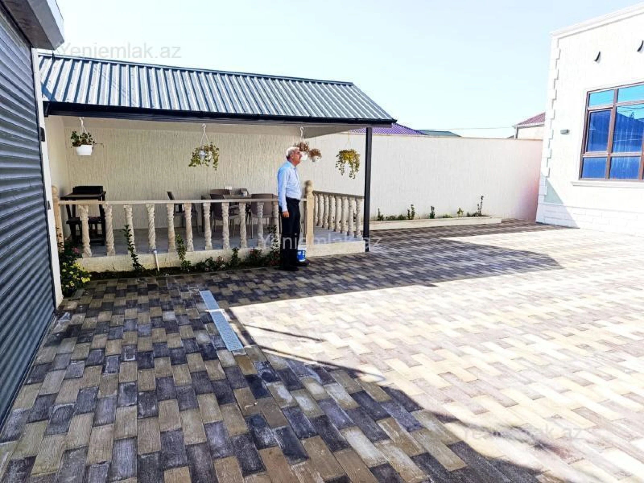 Satılır 4 otaqlı həyət evi 100 m²