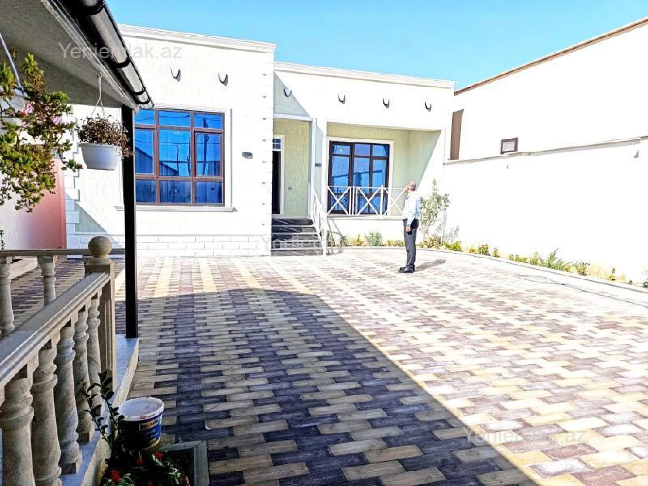 Satılır 4 otaqlı həyət evi 100 m²