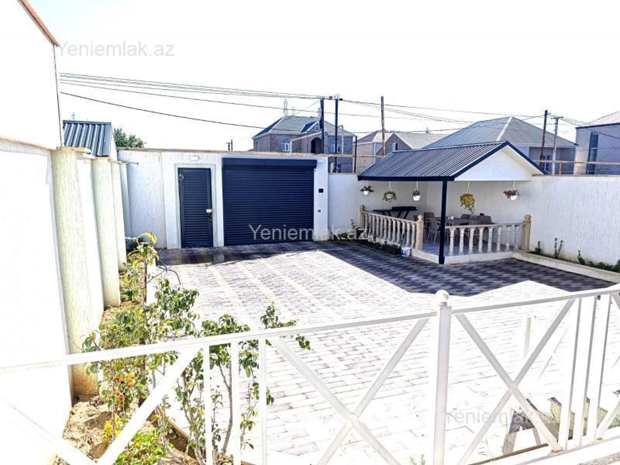 Satılır 4 otaqlı həyət evi 100 m²