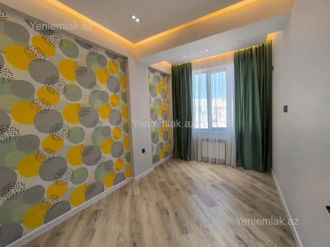 Satılır 3 otaqlı yeni tikili 87 m²