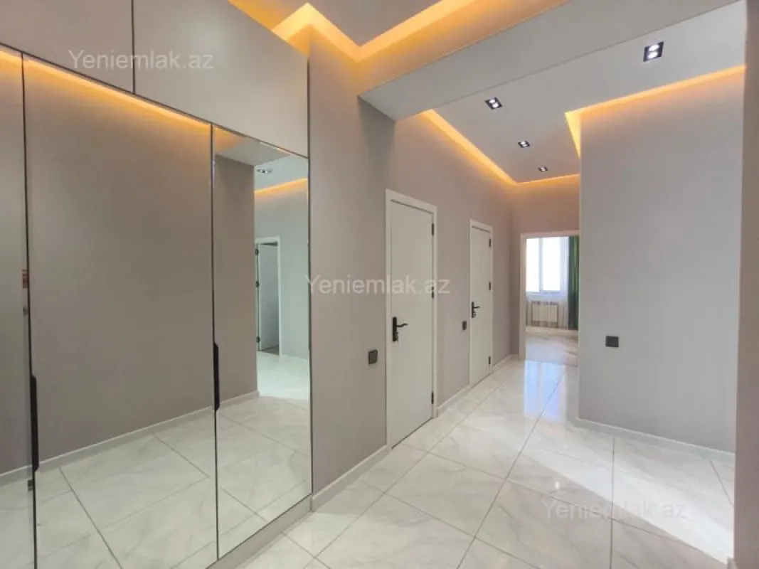 Satılır 3 otaqlı yeni tikili 87 m²