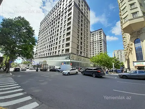 Satılır 2 otaqlı yeni tikili 90 m² — Bakı, Nəsimi 2 otaq 90.00 m²