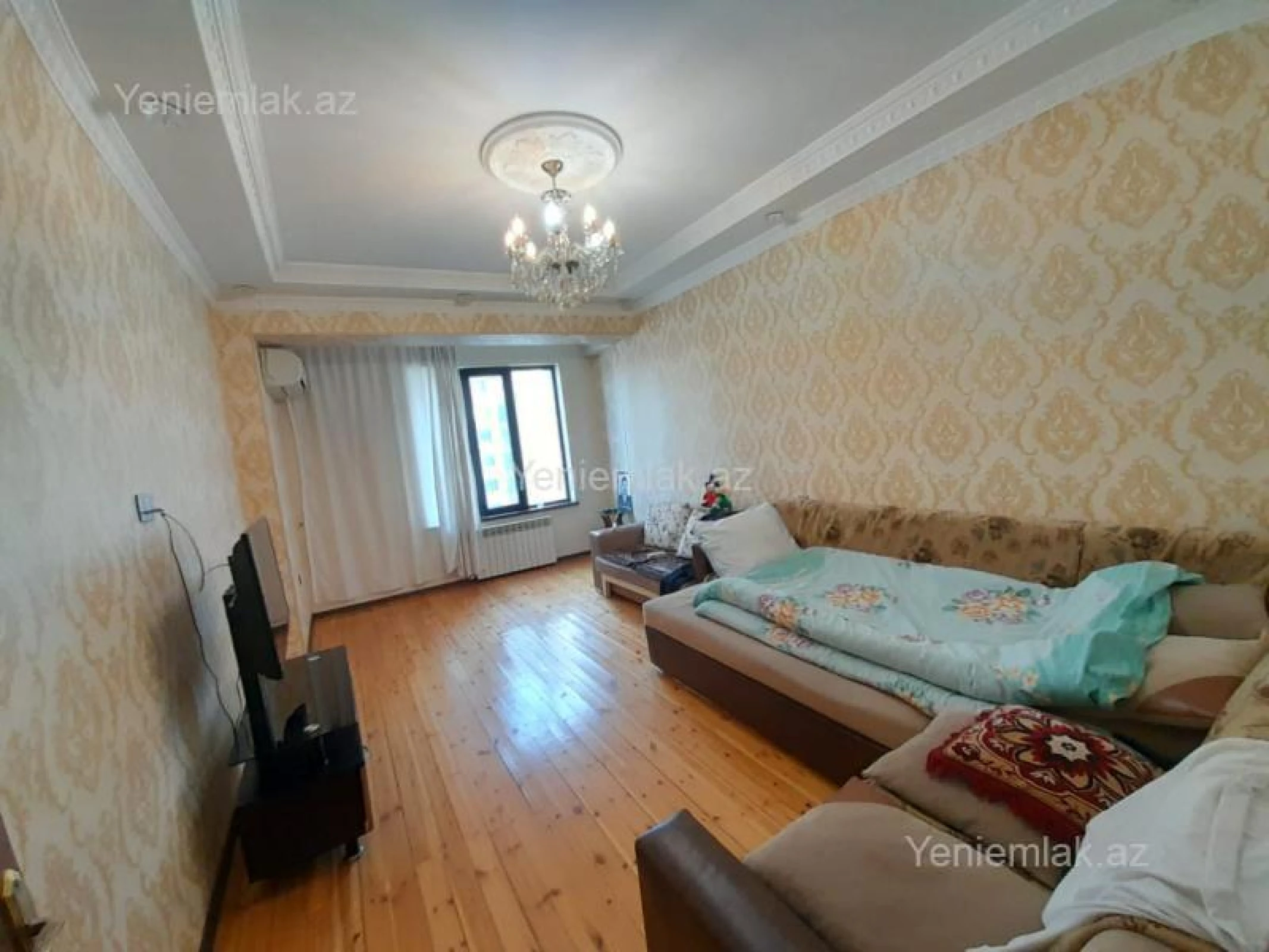 Satılır 2 otaqlı yeni tikili 90 m²
