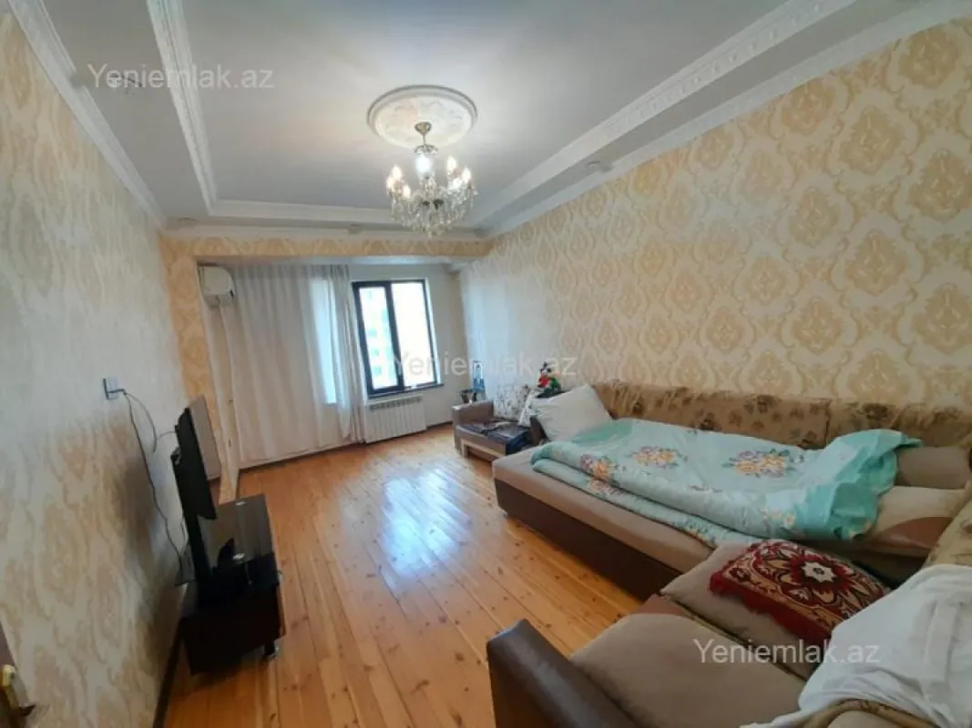 Satılır 2 otaqlı yeni tikili 90 m²