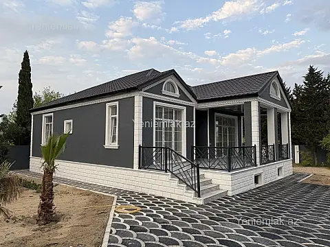 Satılır 4 otaqlı həyət evi 144 m² — Abşeron, Novxanı 4 otaq 144.00 m²