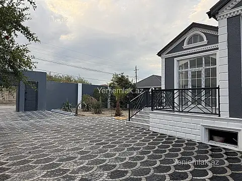 Satılır 4 otaqlı həyət evi 144 m²
