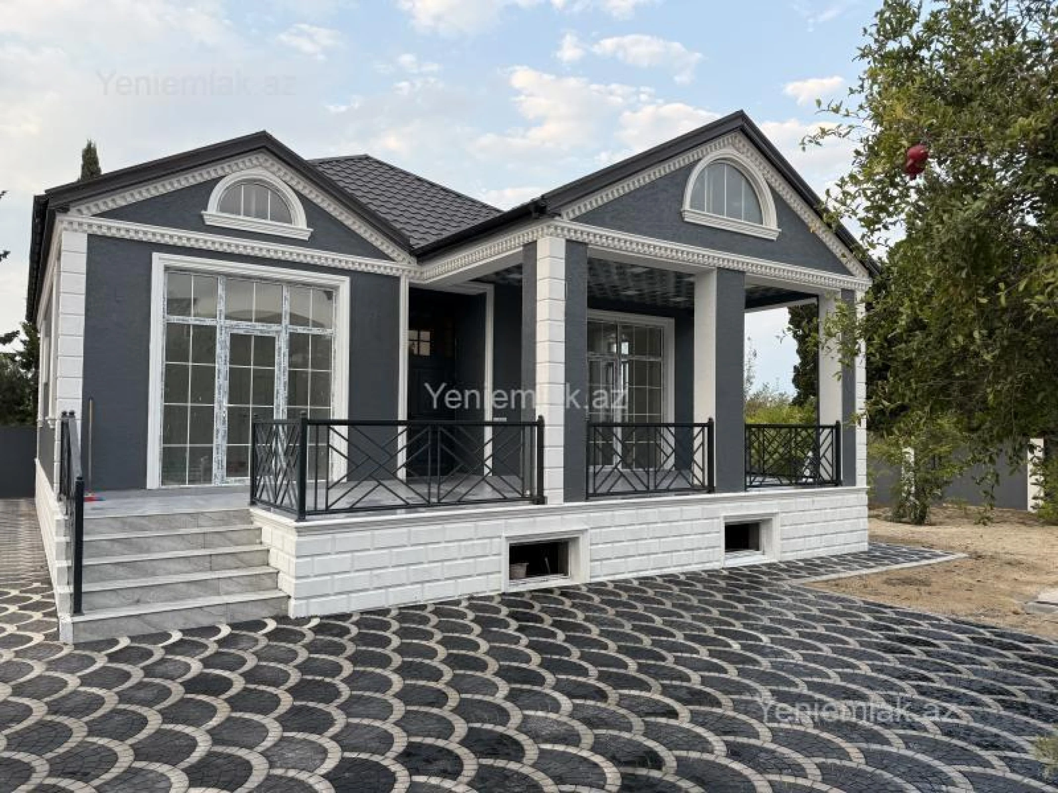 Satılır 4 otaqlı həyət evi 144 m²