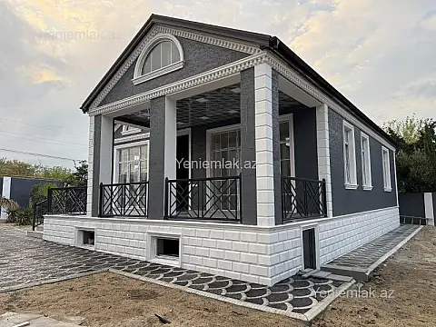 Satılır 4 otaqlı həyət evi 144 m²