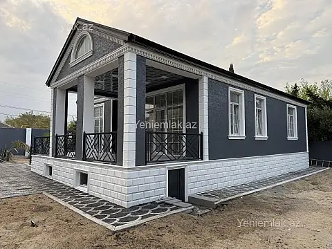 Satılır 4 otaqlı həyət evi 144 m²