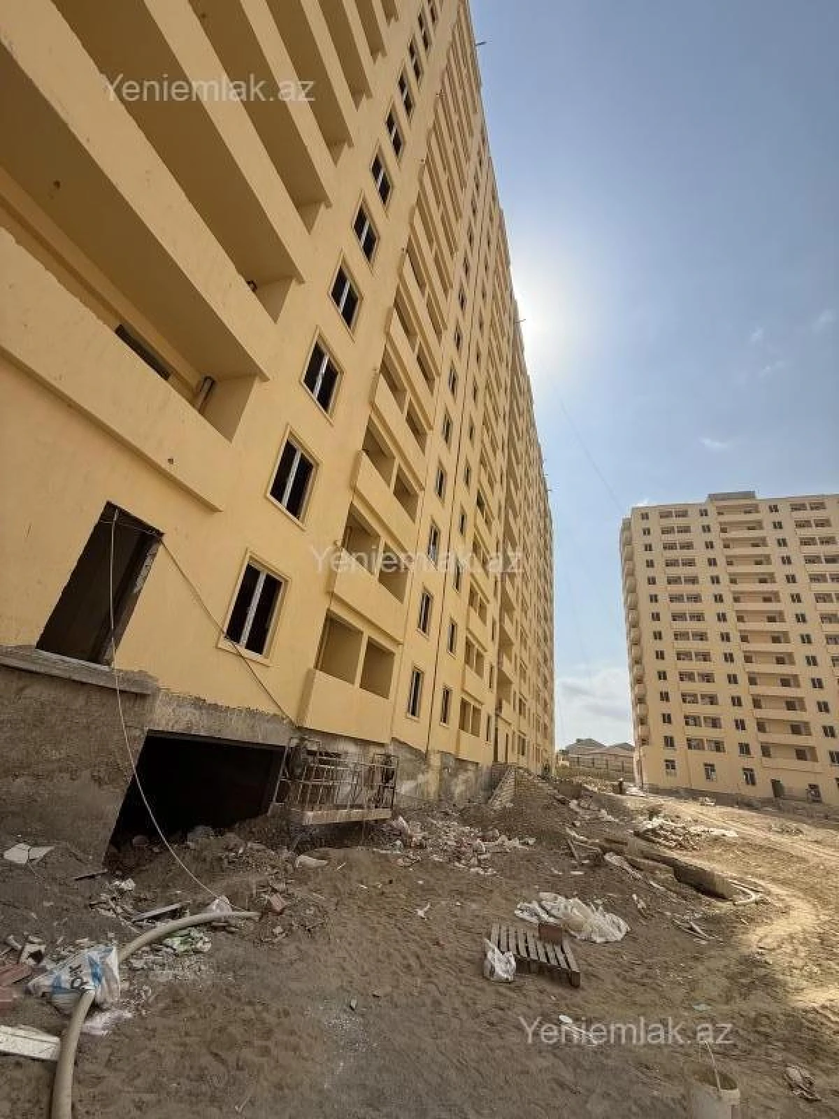 Satılır 1 otaqlı yeni tikili 74 m²