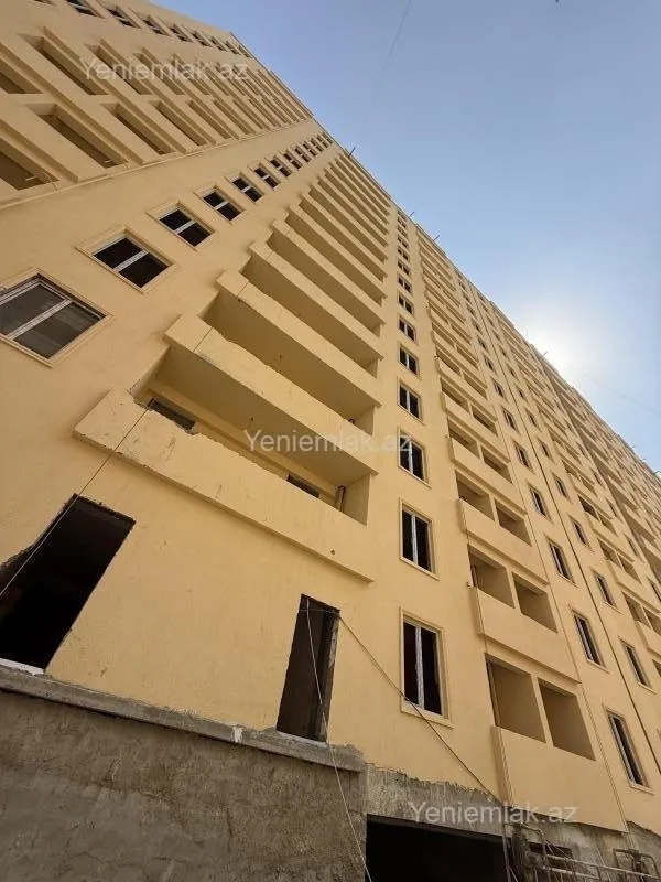 Satılır 1 otaqlı yeni tikili 74 m²