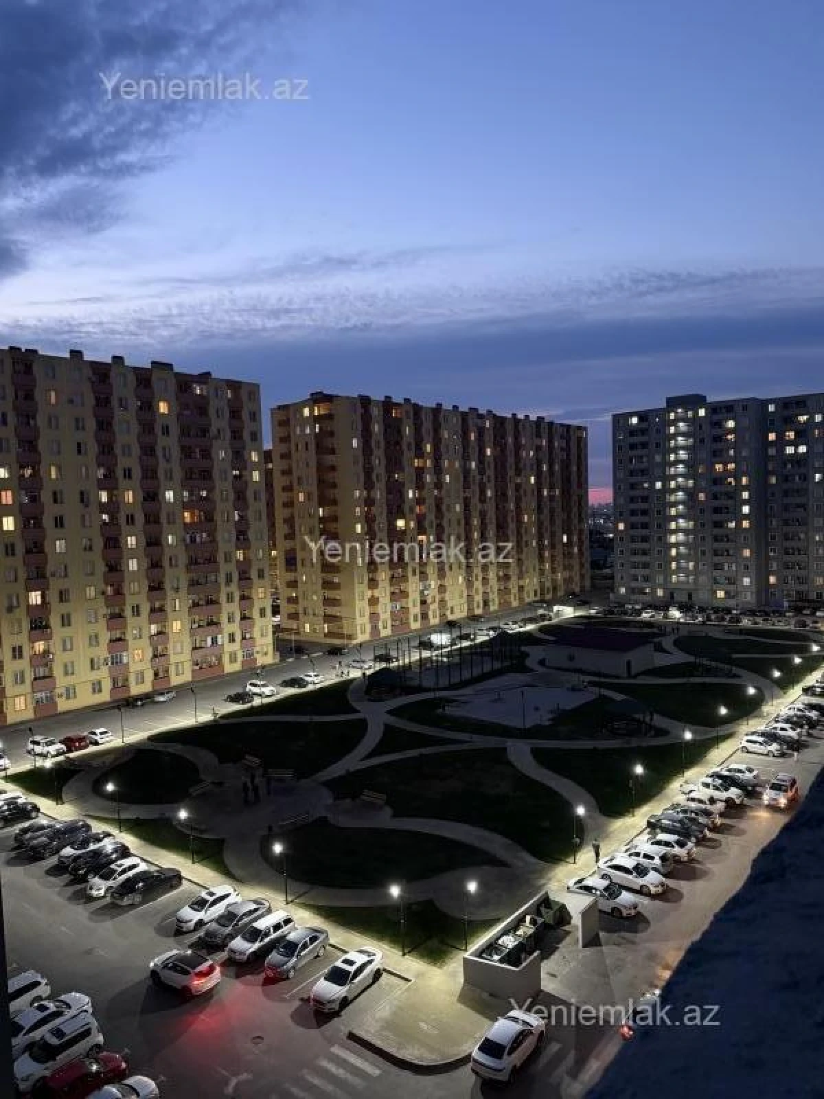 Satılır 1 otaqlı yeni tikili 74 m²